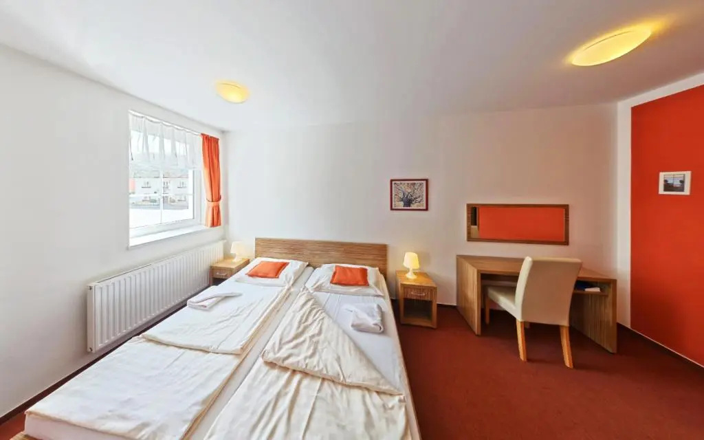 Wellness Hotel Hukvaldy - Chambres
