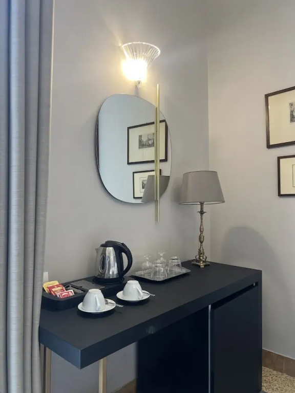 Deluxe Double room with balcony and with city view (full double bed)