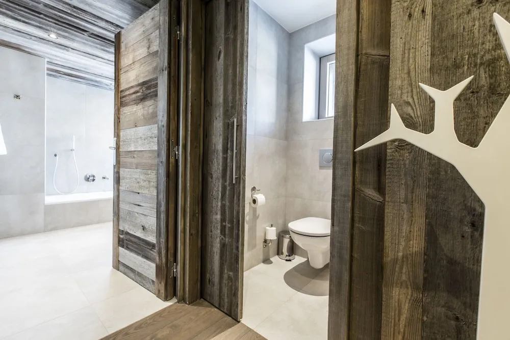 Chalet Hotel Crychar - Chambres