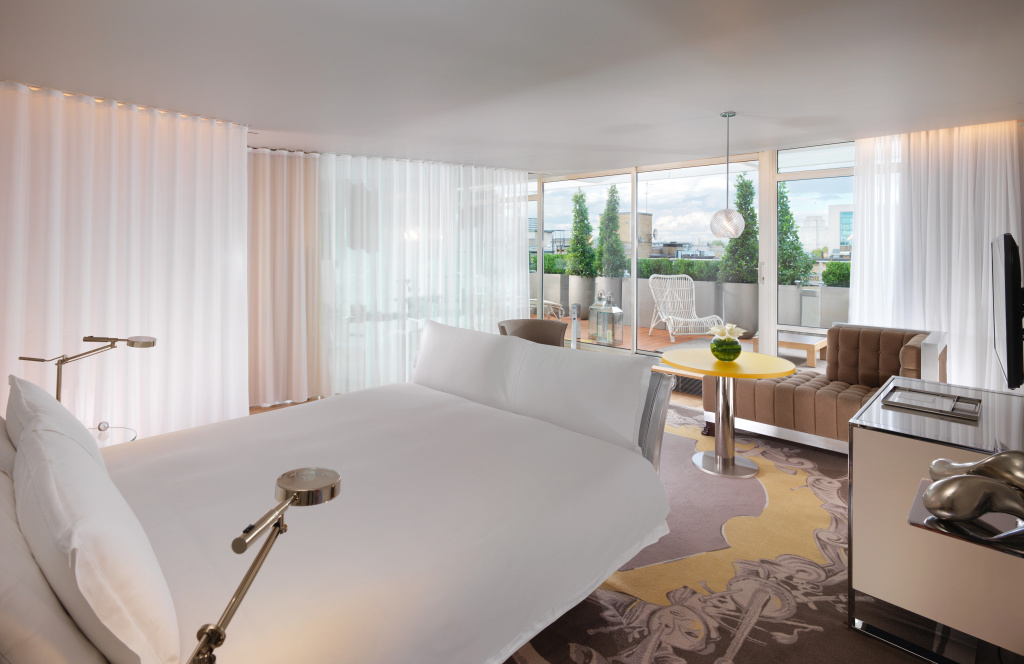 Sanderson London, a Morgans Originals hotel — фото