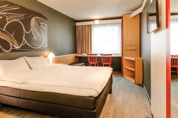 ibis Wien City - Chambres
