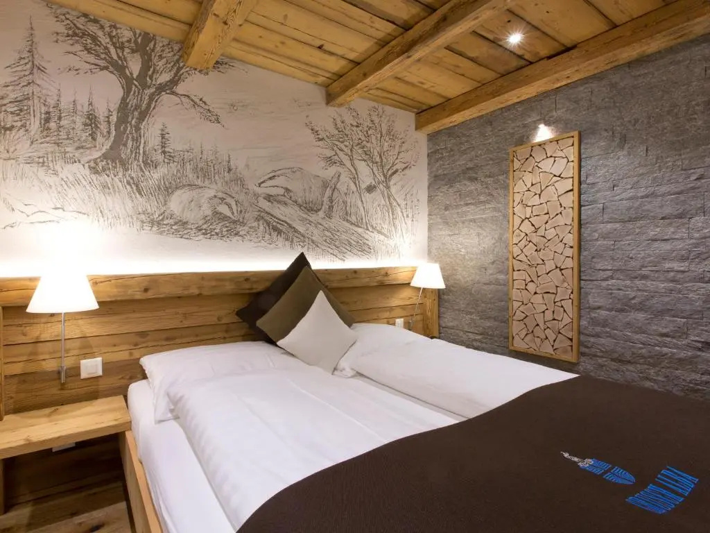 Hotel Crusch Alba - Chambres