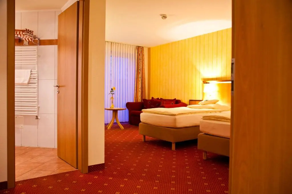 Hotel Stüve - Chambres