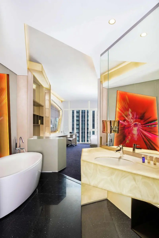 V Hotel Dubai Curio Collection by Hilton Hotel - Chambres