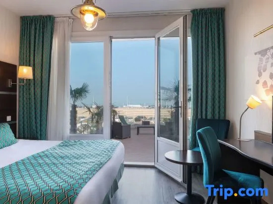Hôtel de la Plage - Chambres