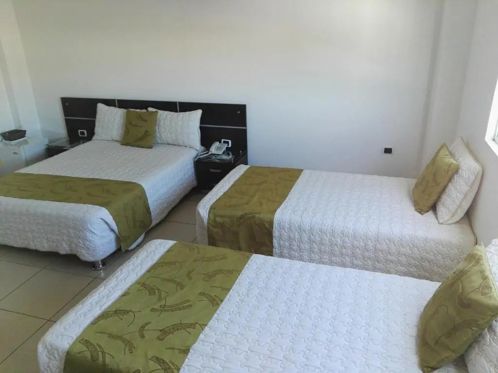 Gran Hotel Internacional Sanbara - Chambres