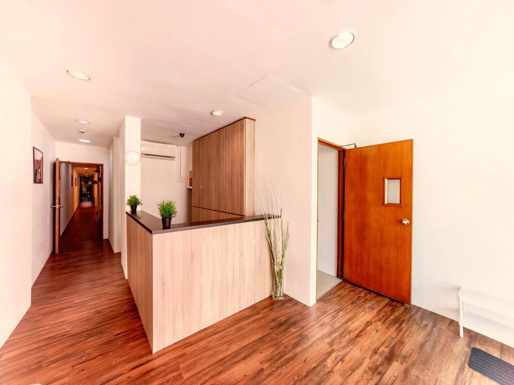 Standard Quadruple Family room