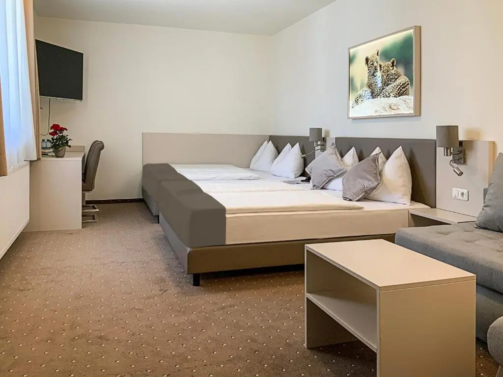 Hotel Lokomotive - Chambres