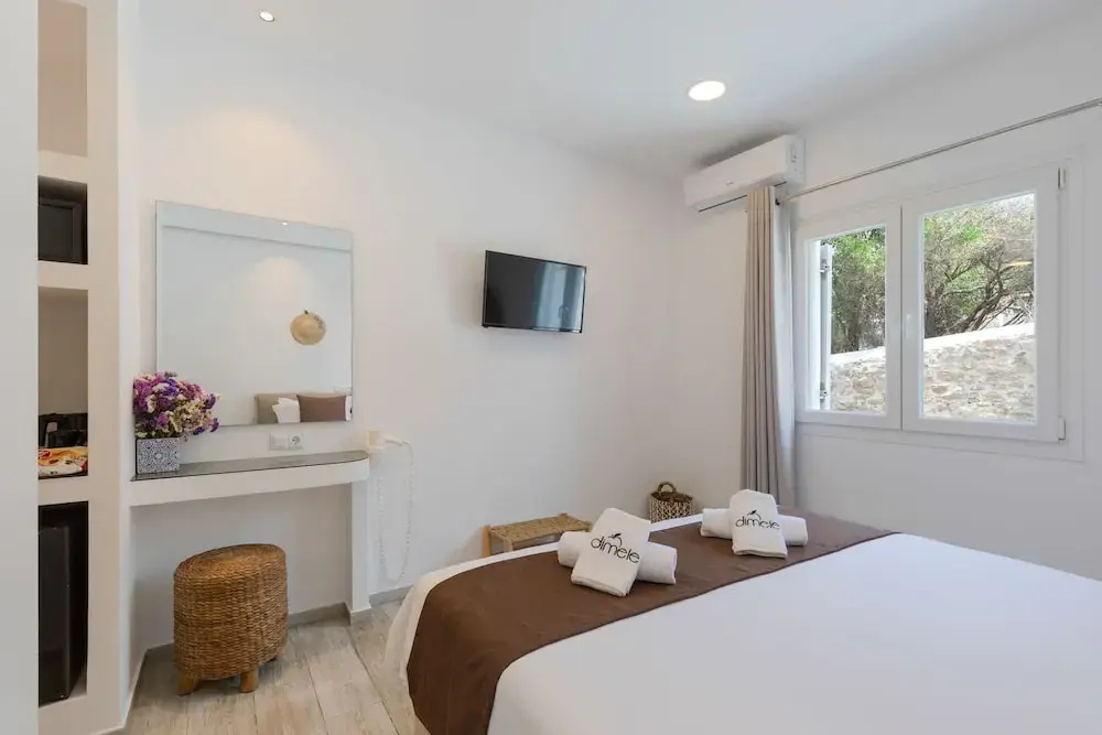 Deluxe Double room (full double bed)