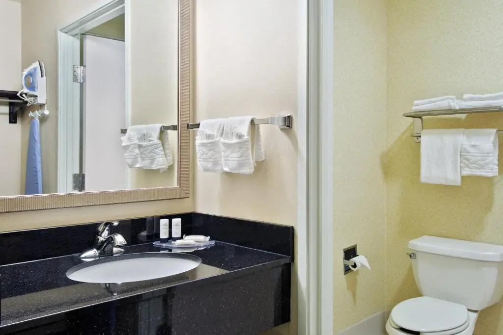Fairfield Inn and Suites by Marriott Tampa Brandon - Chambres