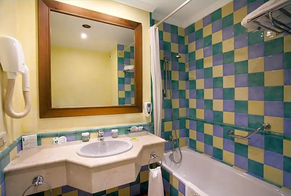 Hotel Fuerte Grazalema - Chambres