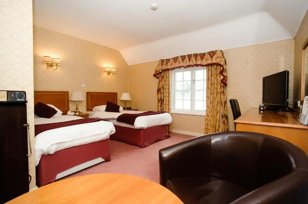 Standard Double room (twin beds)