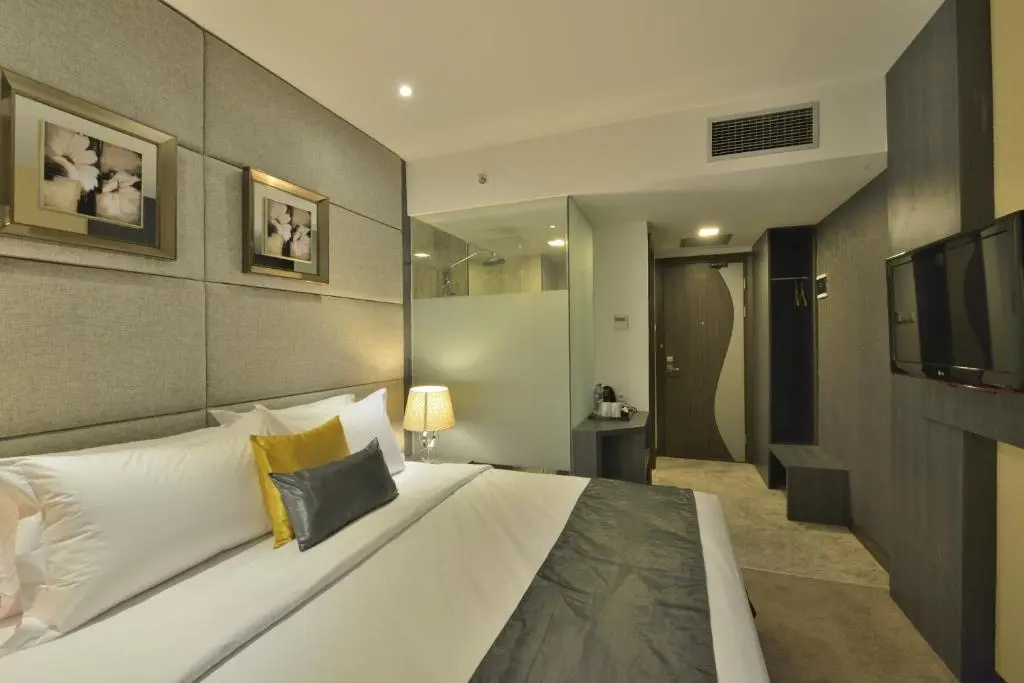 Superior Double room (full double bed)