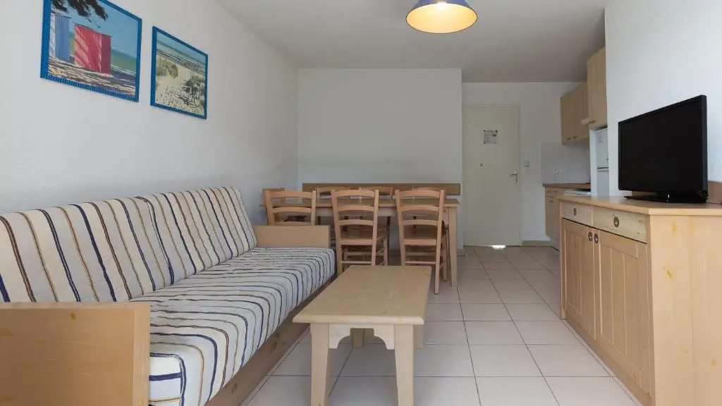 Vacancéole – l’Allée des Dunes – Ondres Plage - Chambres