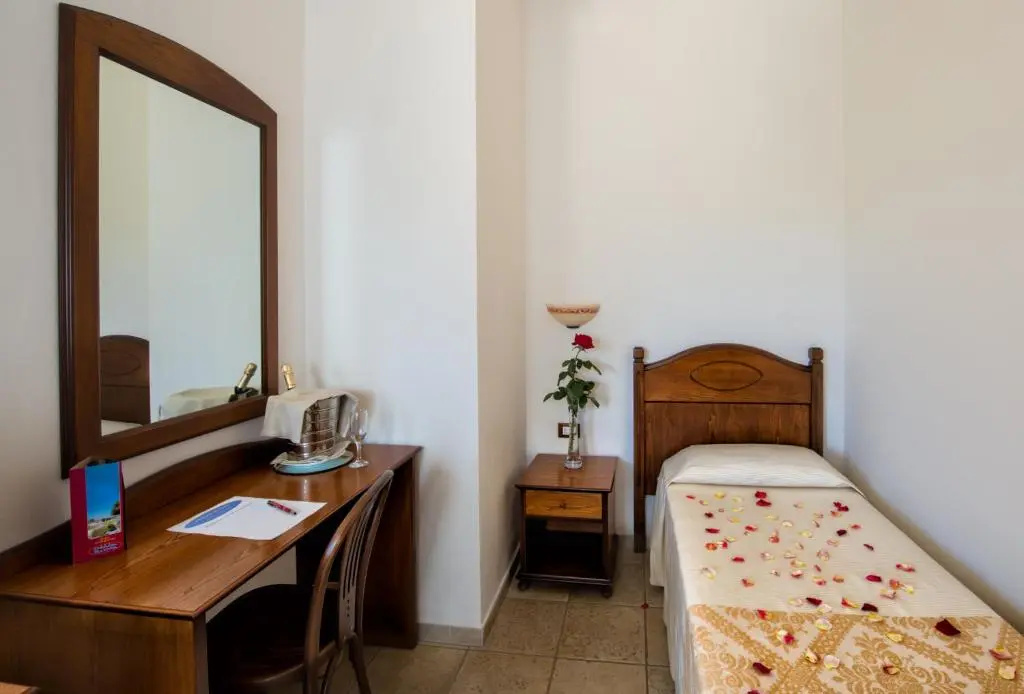 Hotel Perda Rubia - Chambres
