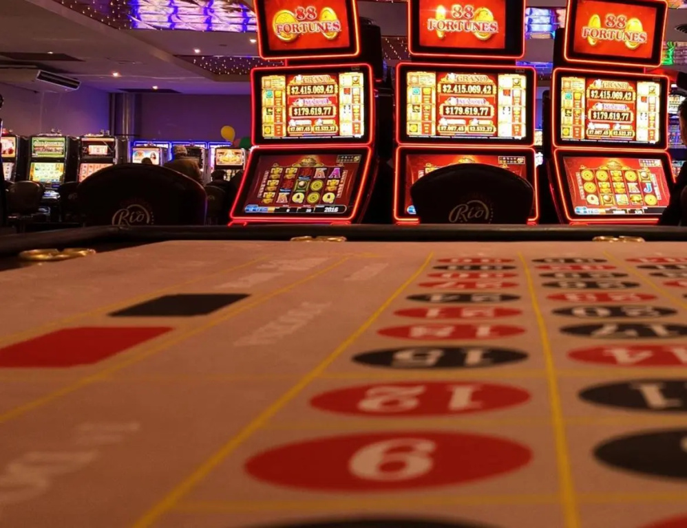 Hotel y Casino del Rio - Las Grutas - Général