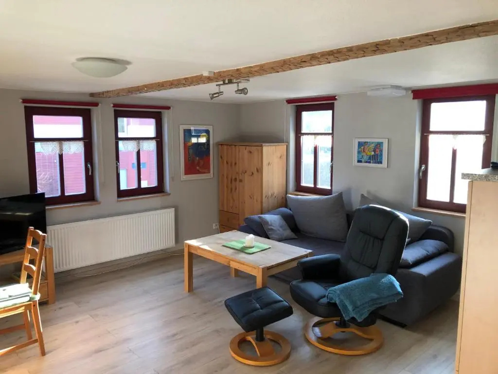 Café Landart im Thüringer Finistere - Chambres