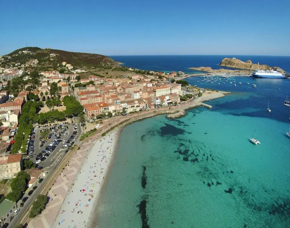Afficher la photo 8 — Apartment in Ile Rousse Near Bodri Beach