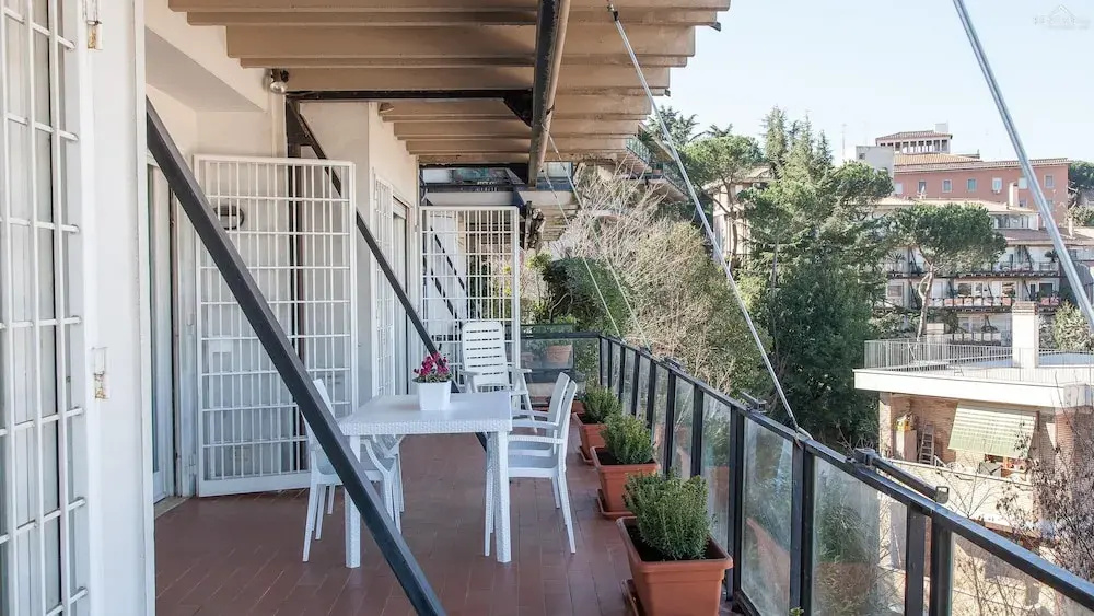 Rental in Rome Aurelia Montana Luxury Apartment