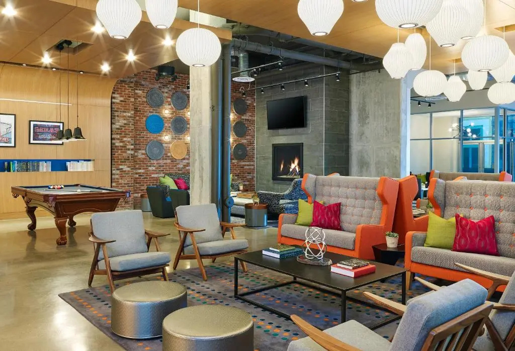 Aloft by Marriott Louisville Downtown - Chambres