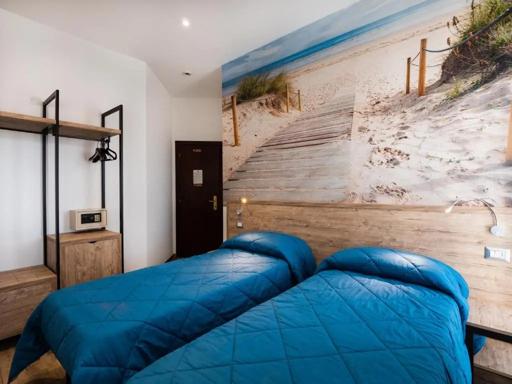 Hotel Villa Sorriso - Chambres