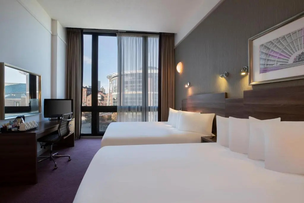 Leonardo Hotel Leeds - Chambres