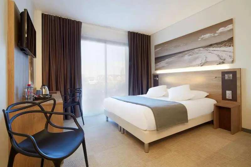 Kyriad Prestige Residence & Spa Cabourg - Dives-sur-Mer - Chambres