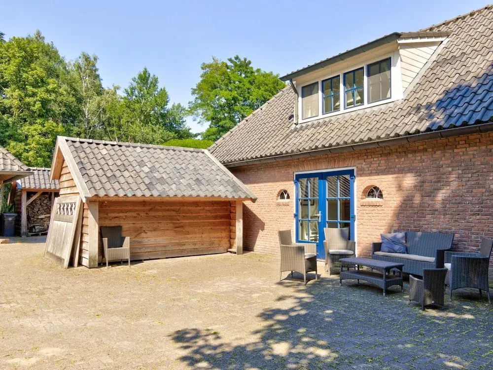 Peaceful Holiday Home in Wesepe With Garden