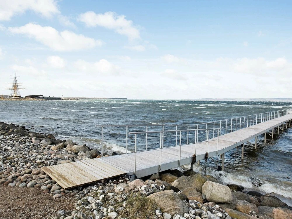 Spacious Apartment With Indoor Whirlpool at Ebeltoft Jutland - фото 14