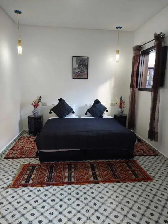 Standard Double room with pool view (full double bed)