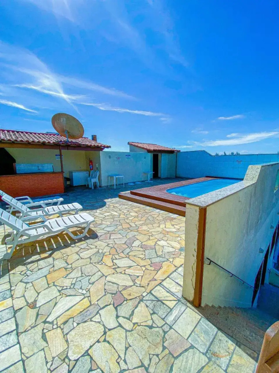 Arraial do Cabo, Praia Grande - Ap a 300m da praia