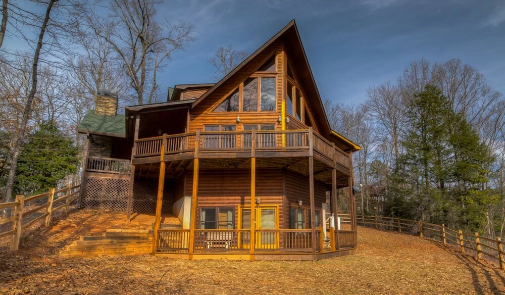 Green Pine Cabin by Escape to Blue Ridge