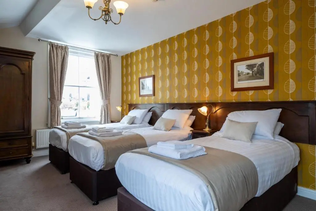 White Lion Royal Hotel - Chambres