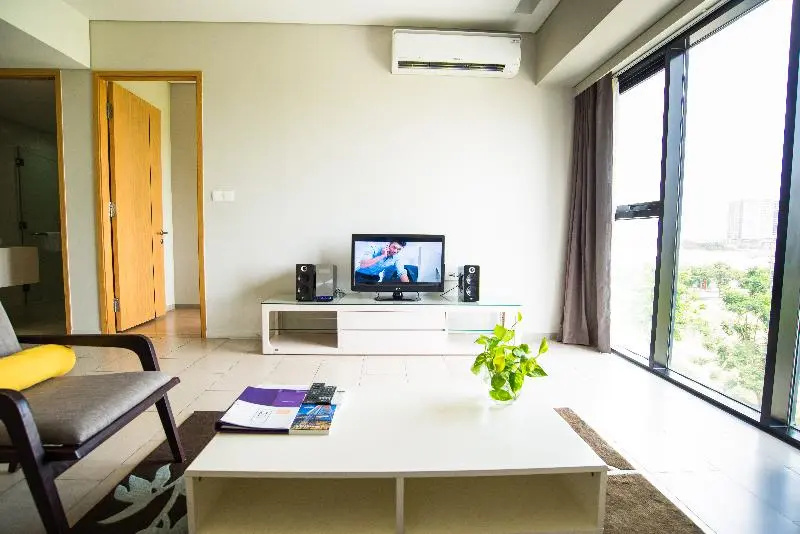 Novotel Living Saigon South - Chambres