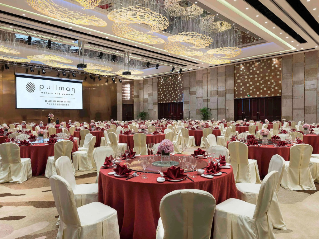 Pullman Guangzhou Baiyun Airport - фото 42