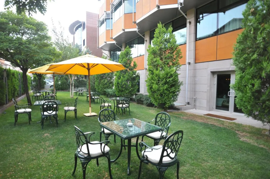 Ankara Hotel Midi - Général