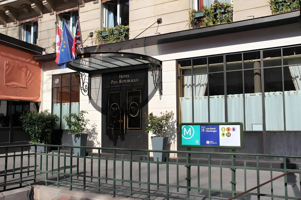 The Originals City, Hôtel Paix République, Paris — фото