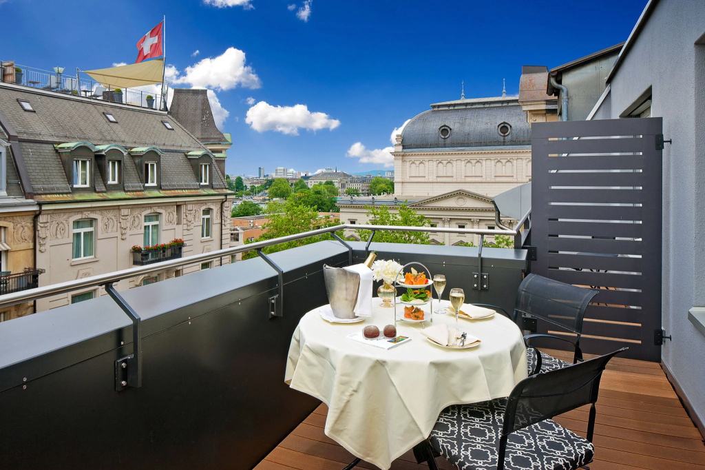 Opera Hotel Zurich - Général