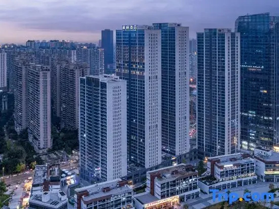 Lavande Hotels (Guanghua Park Metro Station, Zhujiang New City, Wenjiang)