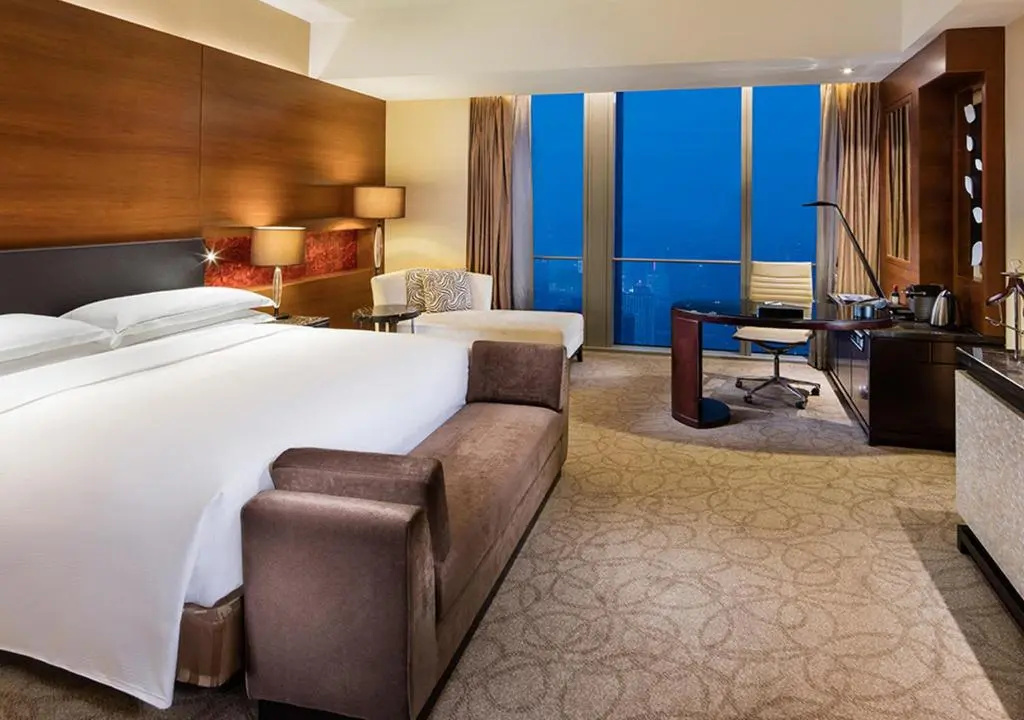 Hilton Shijiazhuang - Chambres