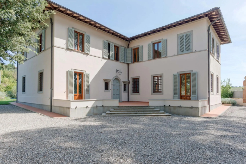 Superb Luxury Villa in the Chianti Region-villa Splendida