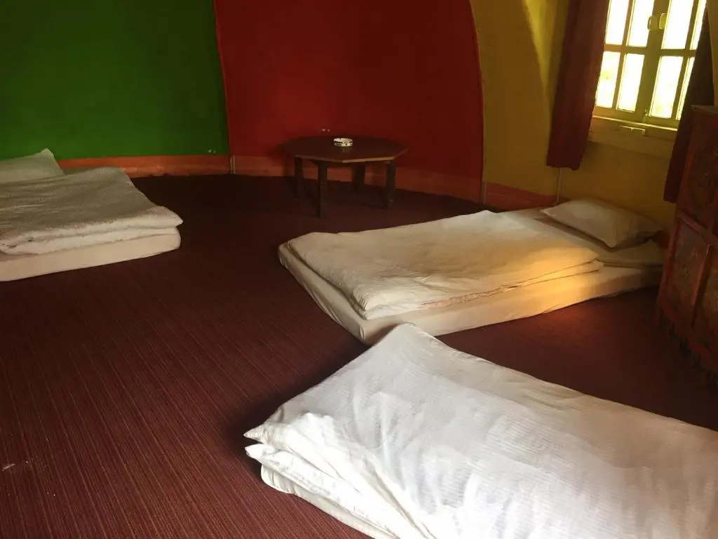 Hotel at the End of the Universe - Chambres