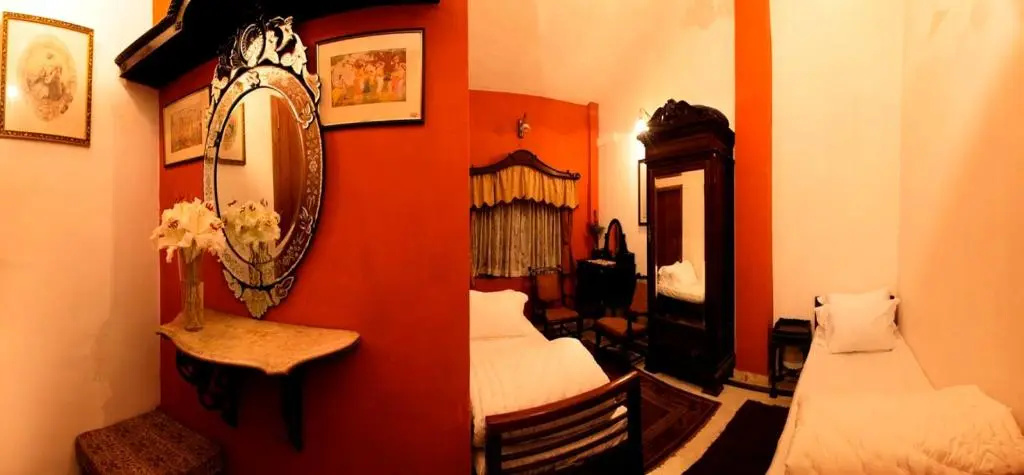 The Red House - Chambres