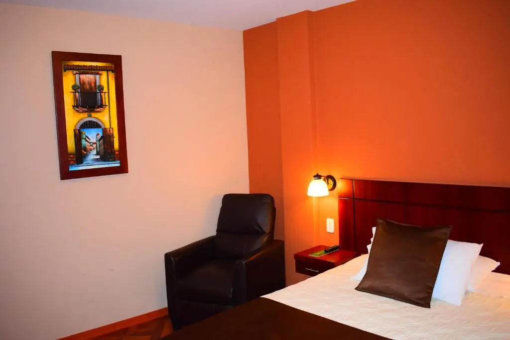Hotel Endamo - Chambres