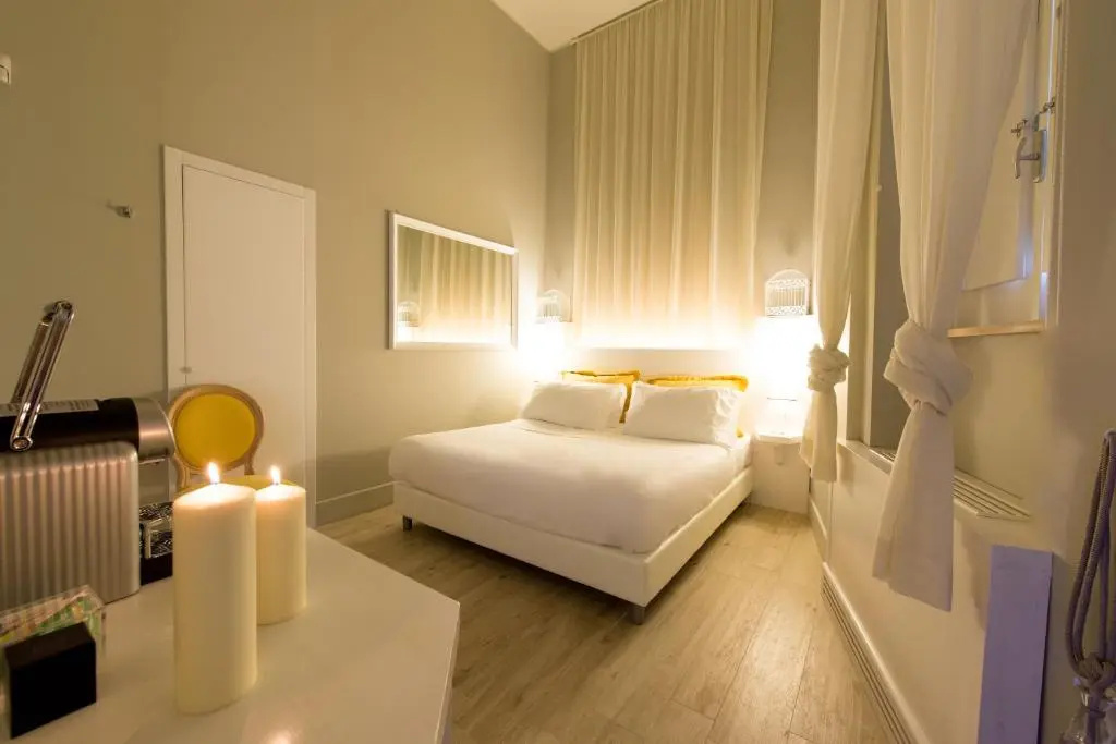 Standard Double room (full double bed)