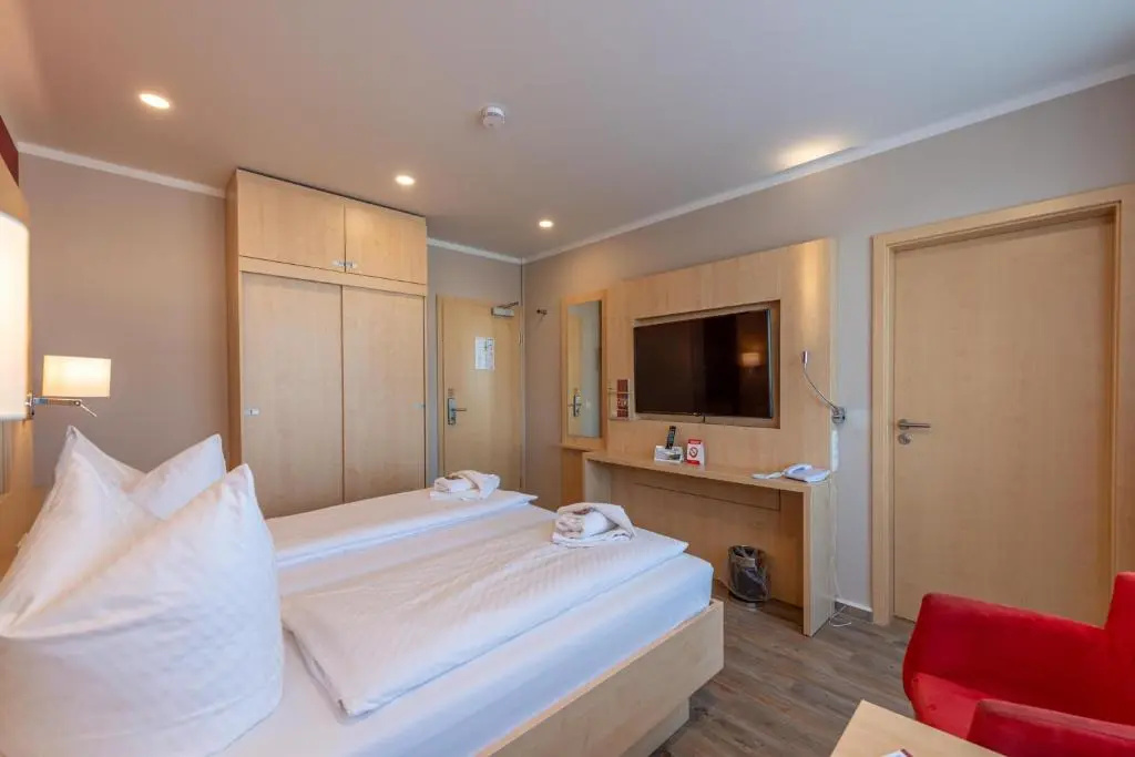 Hotel an der Stadthalle Rostock-Hbf - Chambres