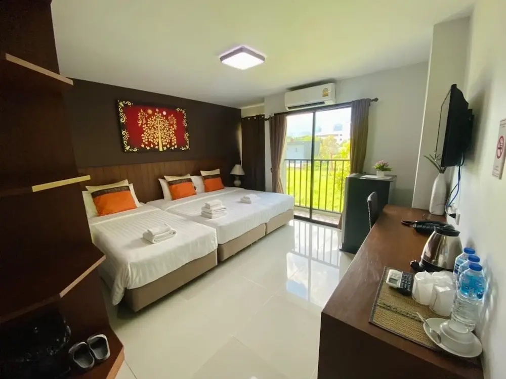 Huen Jao Ban Hotel - Chambres