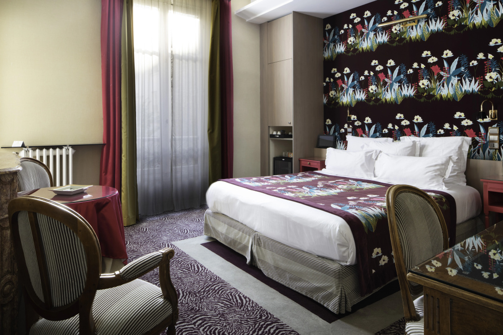 Отель Hôtel Regent's Garden - Astotel в Париже