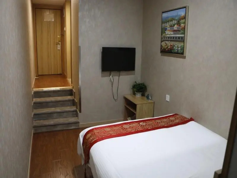 GreenTree Inn Shanghai Hongqiao Transport Hub Qibao Express Hotel - Chambres