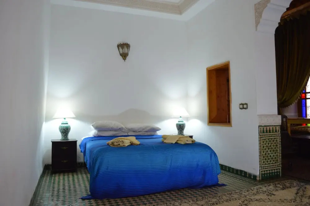 Трёхместный номер Standard в Riad Boustan